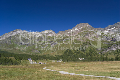 "Rebbio" mount and Alpe Veglia
