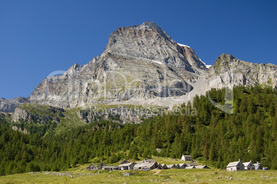 Alpe Veglia and monte Leone