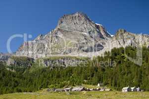 Alpe Veglia and monte Leone