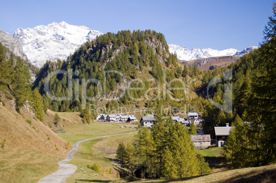 Alpe Devero alpine landscape