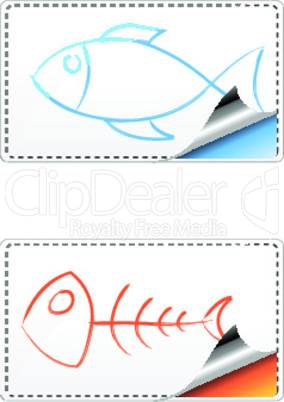 fish sticker