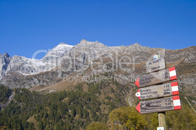 Alpe Devero alpine landscape