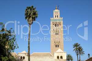 Marrakesh Koutoubia Minaret