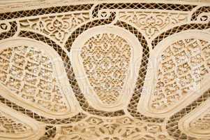 Moorish style stucco background