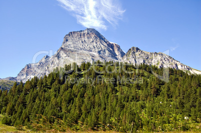 Alpe Veglia and monte Leone