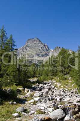 Alpe Veglia and monte Leone