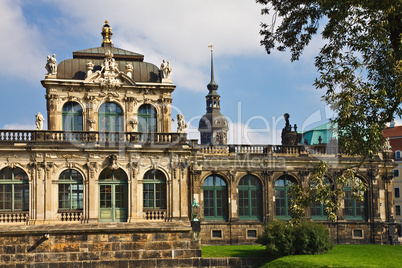 Detail des Zwinger