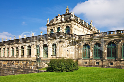 Detail des Zwinger