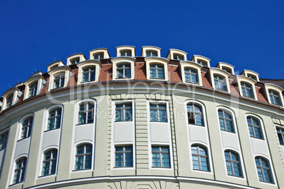 Fassade am Neumarkt