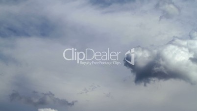 time Lapse clouds.