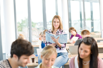 High school - group of students in classroom