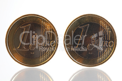 1- Euro Münzen