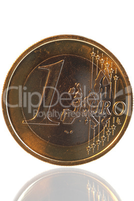 1- Euro Münze