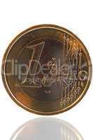 1- Euro Münze