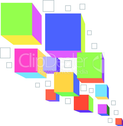 Colorful cubes