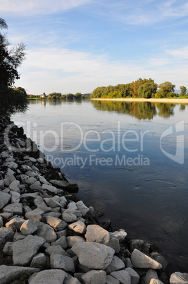 Donau bei Mühlham, Bayern