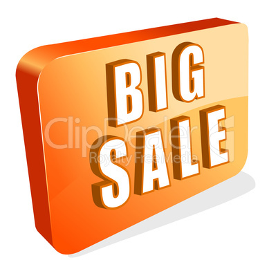 icon of big sale