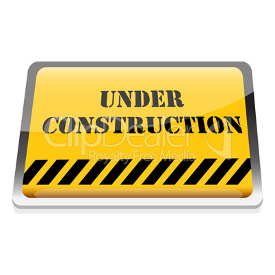 under construction board