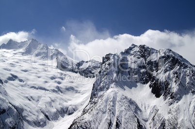 Mountain Glacier