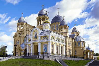 Holy Cross Cathedral and the Chapel