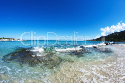 Crystal Waters of Corsica Coast, France