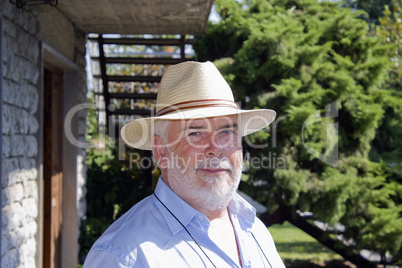 Italian Farmer in his House