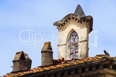 Dachfenster - window in roof 01