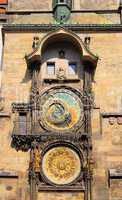 Prag Uhr - Prague tower clock 02