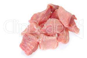 Schweinefleisch roh - pork raw 14