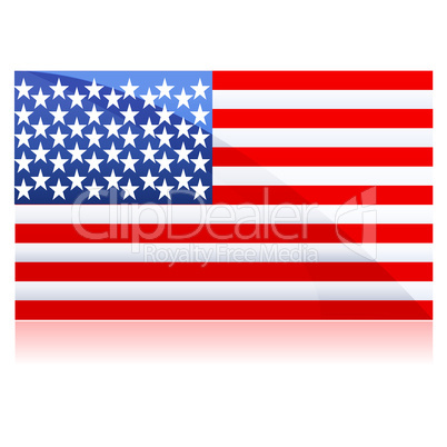 flag of united states of america