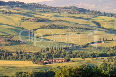 Toskana Huegel  - Tuscany hills 35