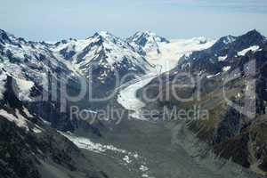 Gletscher Neuseeland