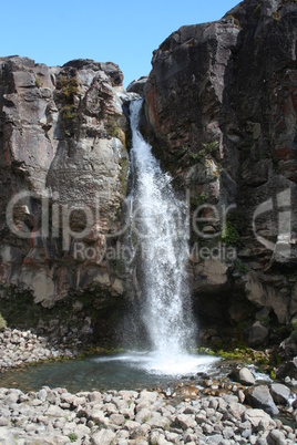 Wasserfall Neuseeland