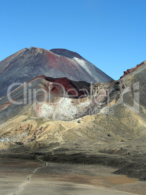 Red Crater Neuseeland