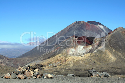 Vulkane Neuseeland