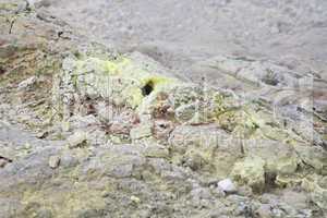 Schwefelloch Neuseeland