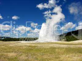 Old Faithful, Yellowstone National Park