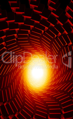 Feuer Reinkarnation - Orange Rot 02