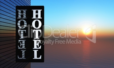 3D - Sunset Hotel 04