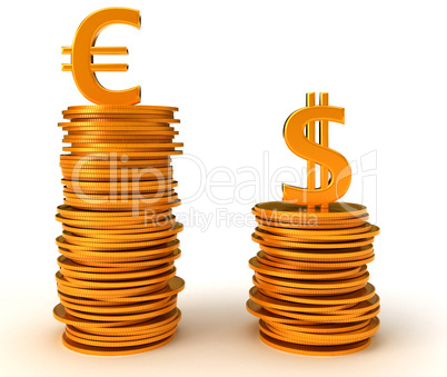 Euro Currency dominancy over US dollar