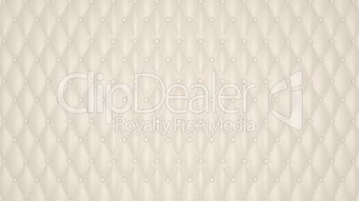 Beige Luxury buttoned leather pattern