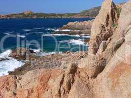 Felsenküste von Sardinien 2