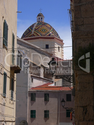 Kirche von Alghero