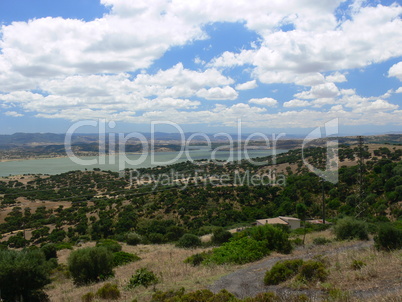 Landschaft auf Sardinien 2