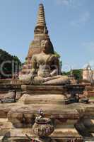 Buddhafigur in Sukhothai