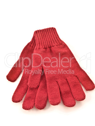 Red gloves