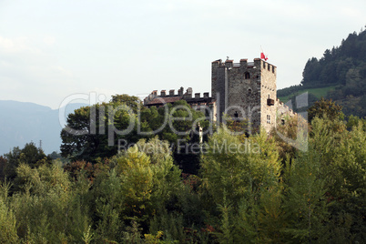 Burg bei Meran