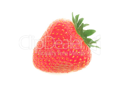 the strawberry