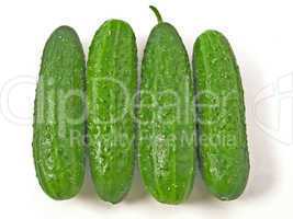 4 cucumbers