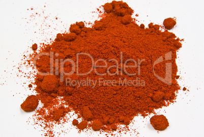 Paprikapulver - Red pepper powder
